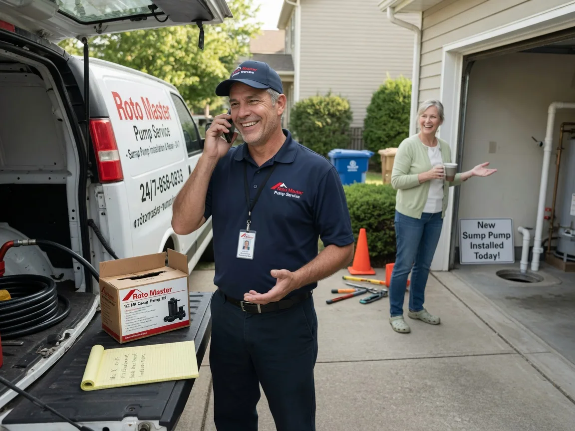Sump Pump Installation Como, NC FAQs