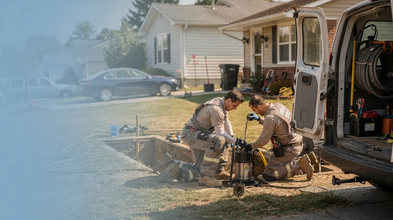 Sump Pump Installation in Como, NC near me
